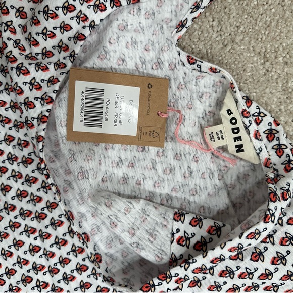 Boden Printed Shift Dress - Picture 4 of 5